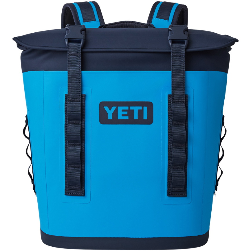 2025 YETI Hopper M12 Backpack Cooler 70000002069 - Big Wave Blue